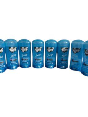 Secret Coconut Deodorant for Women 8 Pack Aluminum Free Fresh Scent